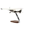 Cessna 182 Skylane Clear Canopy Large Mahogany Model