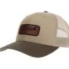 Cessna 20's Logo Richardson 112 Heritage Trucker Hat - Buckskin