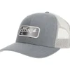 Cessna 20's Logo Richardson 112 Velocity Trucker Hat - Pewter