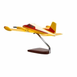 Cessna 310 "Songbird" Large Mahogany Model