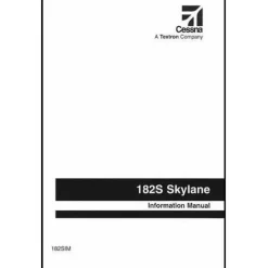 Cessna 182S 1997 & On Pilot's Information Manual (182SIM)