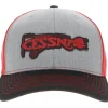 Cessna 20's & 30's Logo Richardson 112 Heritage Trucker Hat - Red