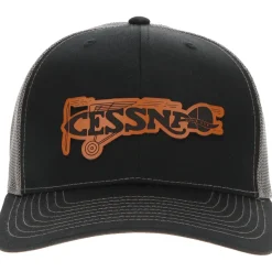Cessna 20's & 30's Logo Richardson 112 Heritage Trucker Hat - Buckskin