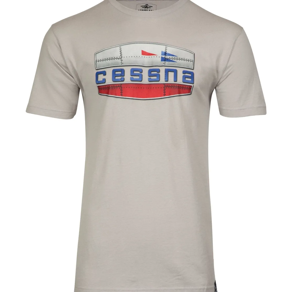 Cessna 1970s Vintage Logo T-Shirt by Aeroplane Apparel Co.