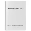 Cessna T188C 1982 Pilot's Information Manual (D1221-13)