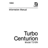 Cessna Turbo 210N Centurion 1983 Pilot's Information Manual (D1245-13)