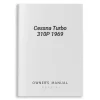 Cessna Turbo 310P 1969 Owner's Manual
