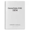 Cessna Turbo 310Q 1974 Owner's Manual