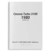 Cessna Turbo 310R 1980 Pilot's Information Manual (D1576-13)