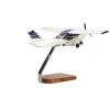 Cessna Turbo Stationair HD Clear Canopy Large Mahogany Model