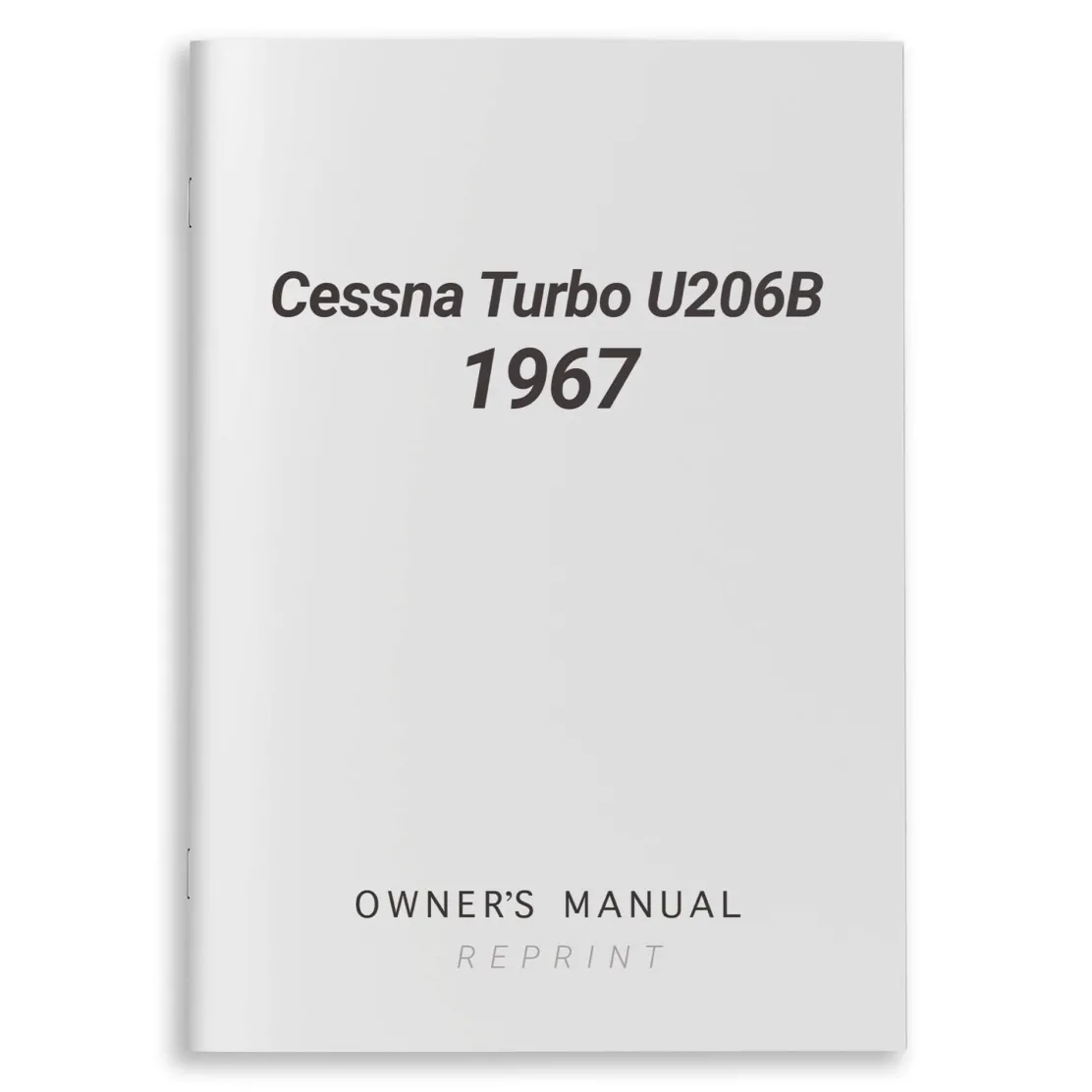 Cessna Turbo U206B 1967 Owner's Manual