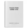Cessna Turbo U206E 1970 Owner's Manual
