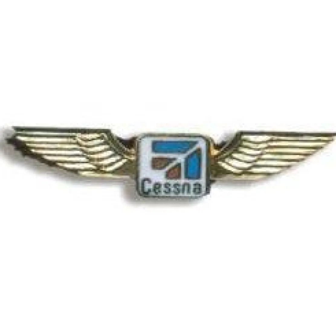Cessna Wing Pin Aviator Style