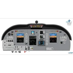 Cessna 18" x 36" Cockpit Posters for Pilot Training