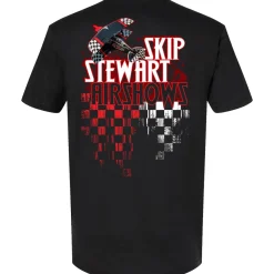 Checkerboard Skip Stewart Airshows T-Shirt