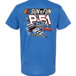 Checkered Skies SUN 'n FUN 2026 T-Shirt