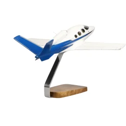 Cirrus Vision Jet Clear Canopy Large Mahogany Model