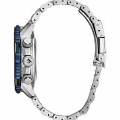 Citizen Promaster Skyhawk A-T Blue Dial Stainless Steel Bracelet Watch (External E6B) JY8078-52L