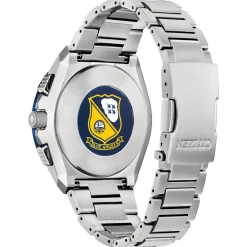 Citizen Promaster Skyhawk A-T Blue Dial Stainless Steel Bracelet Watch (Internal E6B) JY8125-54L