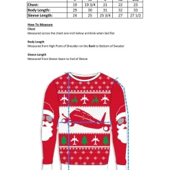 Cleared for Christmas - Ugly Christmas Sweater
