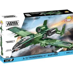 Cobi Blocks A-10 Warthog Military 667pc Creative Building Block Set