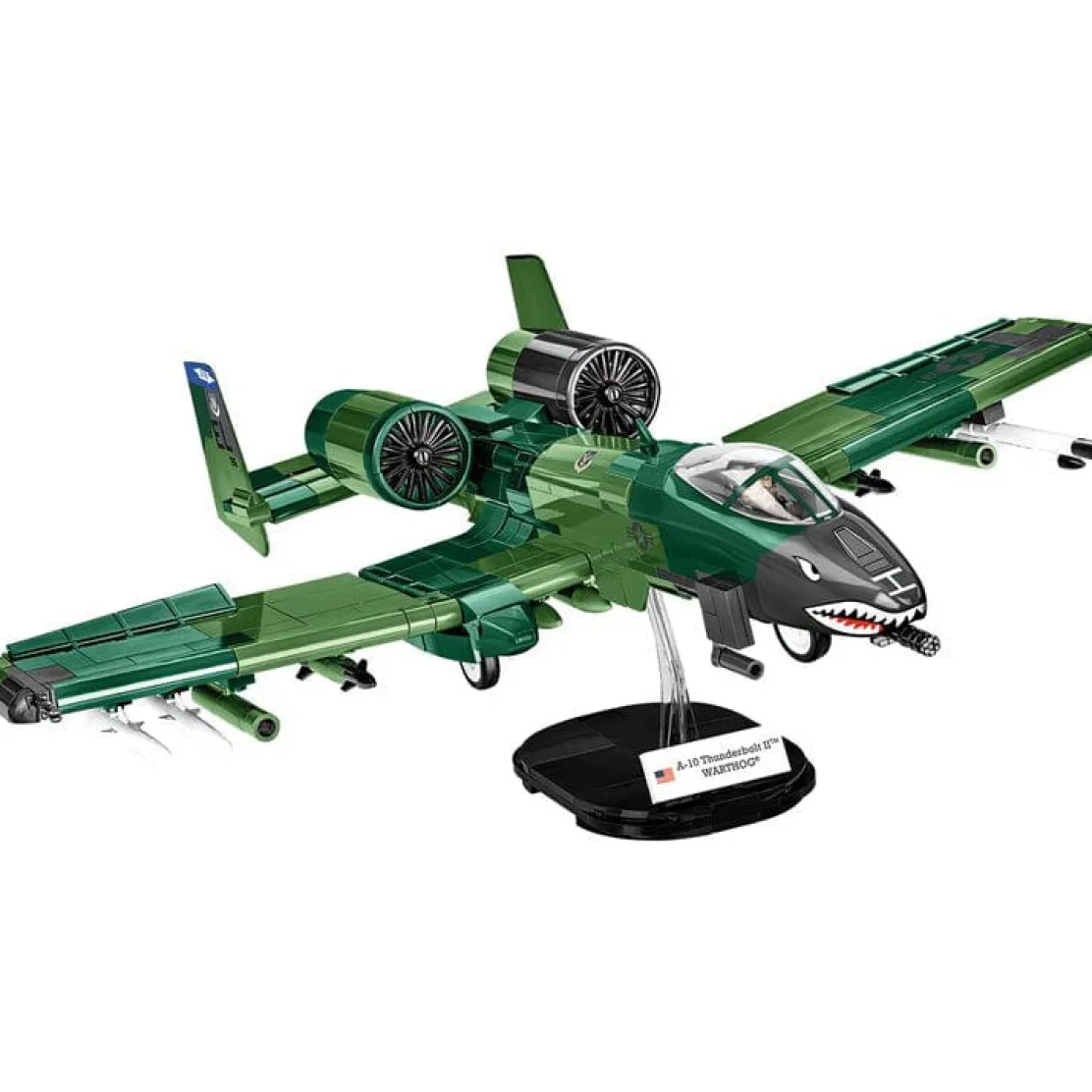 Cobi Blocks A-10 Warthog Military 667pc Creative Building Block Set