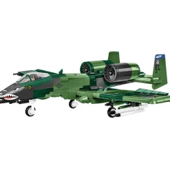Cobi Blocks A-10 Warthog Military 667pc Creative Building Block Set