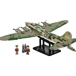Cobi Blocks B-17F Memphis Belle Model Kit 1376pc Creative Building Block Set