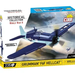 Cobi Blocks Grumman F6F Hellcat 235pc Creative Building Block Set