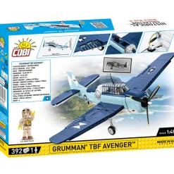 Cobi Blocks Grumman TBF Avenger 392pc Creative Building Block Set