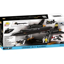 Cobi Blocks Lockheed Martin SR-71 1424pc Creative Building Block Set