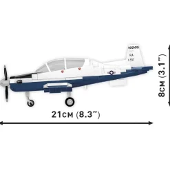 Cobi Blocks USAF T-6 Texan II 192pc Creative Building Block Set