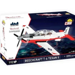 Cobi Blocks USN Beechcraft T-6 Texan II 192pc Creative Building Block Set