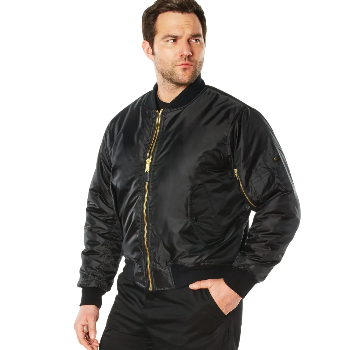 Concealed Carry MA-1 Flight Jacket