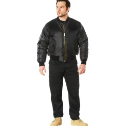 Concealed Carry MA-1 Flight Jacket