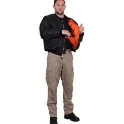 Concealed Carry MA-1 Flight Jacket