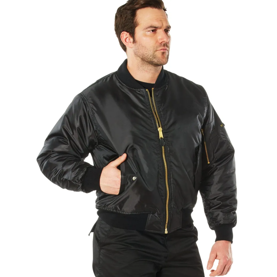 Concealed Carry MA-1 Flight Jacket