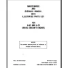 Continental A-65,75 Series Aircraft Engines Overhaul Manual & Parts Catalog 1977 (X30008)