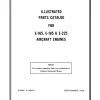 Continental E-165, E-185, E-225 Series Parts Catalog (X-30017)