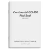 Continental GO-300 Red Seal Operations & Service Manual (GO-30-2)