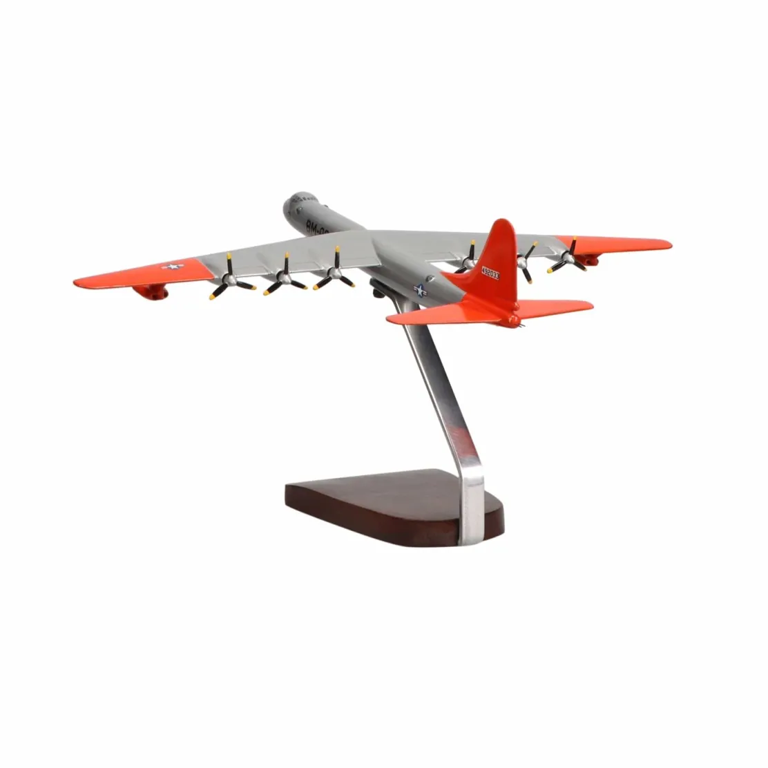 Convair B-36 Peacemaker Large Mahogany Model