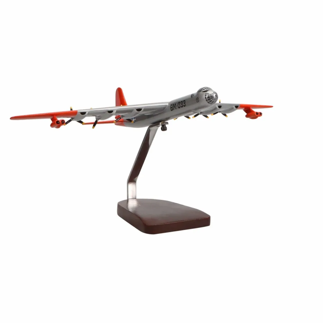 Convair B-36 Peacemaker Large Mahogany Model