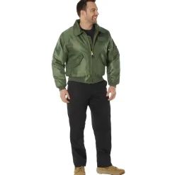 CWU 45-P Nylon Military Flight Jacket