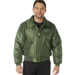 CWU 45-P Nylon Military Flight Jacket
