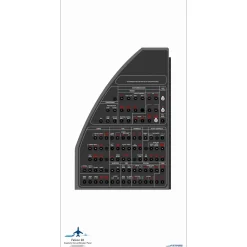 Dassault 18" x 36" Cockpit Posters for Pilot Training