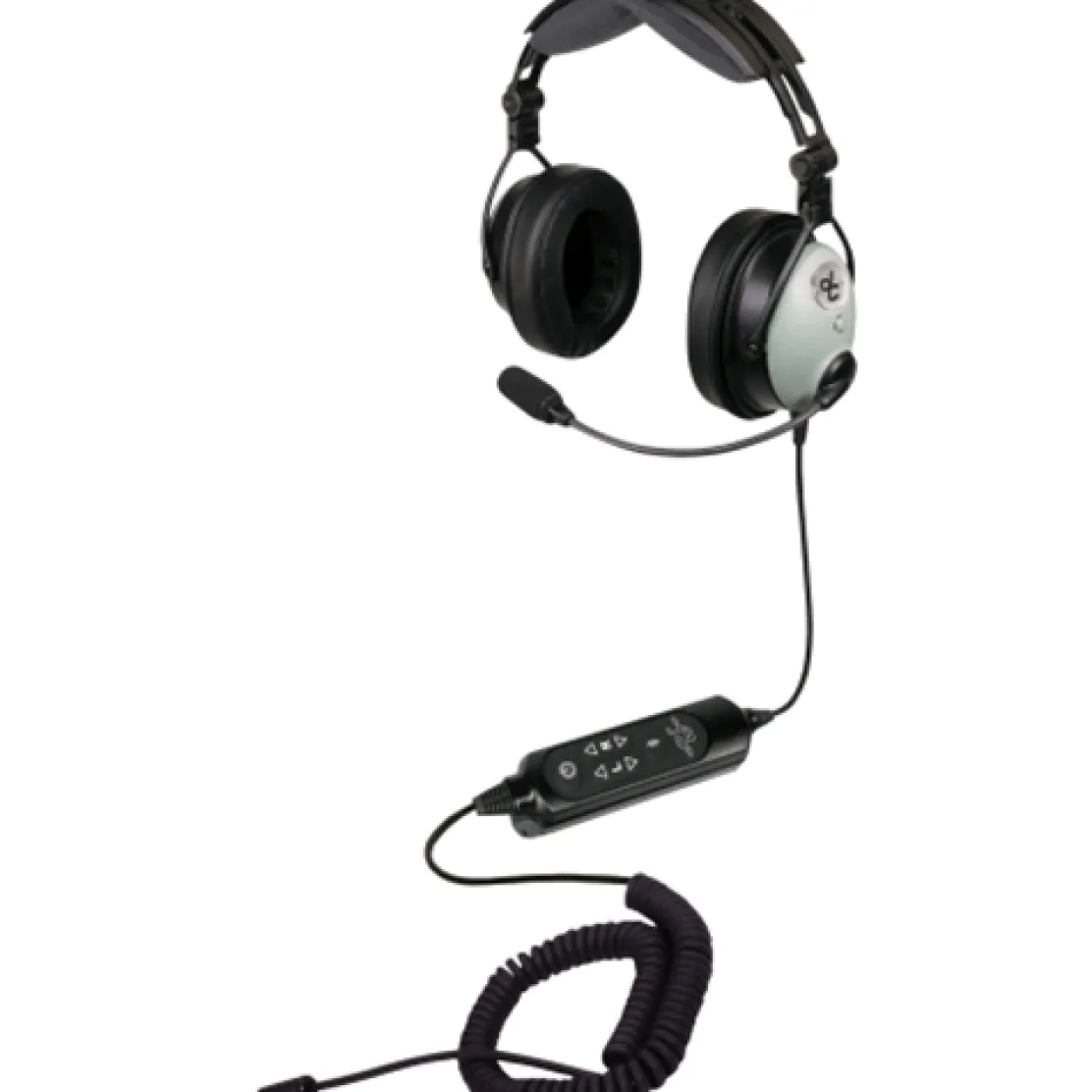 David Clark DC ONE-XH ANR Helicopter Aviation Headset 43102G-06