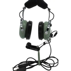 David Clark H10-30 Aviation Headset 24dB Noise Reduction 12508G-17