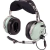 David Clark H10-76 Military Passive Aviation Headset, Low Impedance 12510G-21