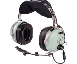David Clark H10-76 Military Passive Aviation Headset, Low Impedance 12510G-21
