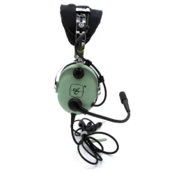 David Clark H10-13.4 Mono Aviation Headset 40411G-01